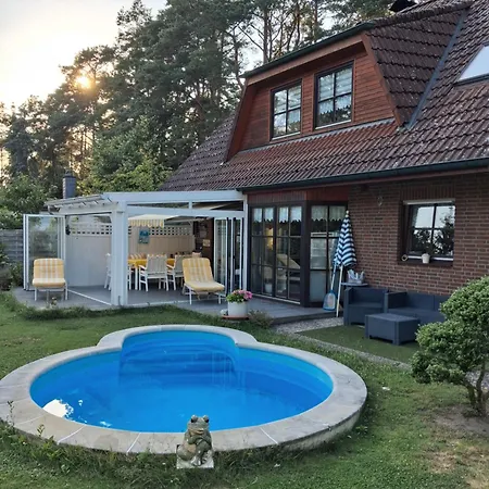 Idyllic With Pool, Sauna, And Terrace Near Steinhuder Rehburg-Loccum