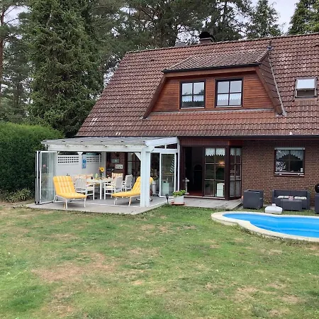 Idyllic With Pool, Sauna, And Terrace Near Steinhuder Rehburg-Loccum