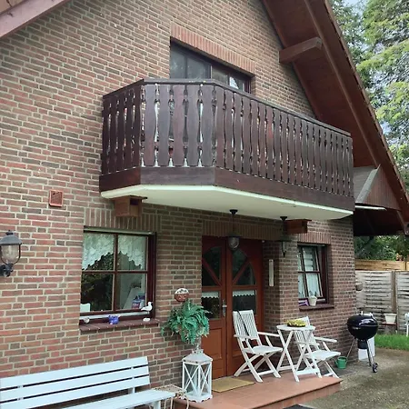 Vila Idyllic With Pool, Sauna, And Terrace Near Steinhuder